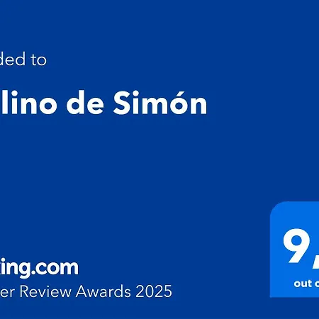 Сasa de vacaciones Molino De Simón