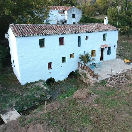 Molino De Simón Сasa de vacaciones Benaoján