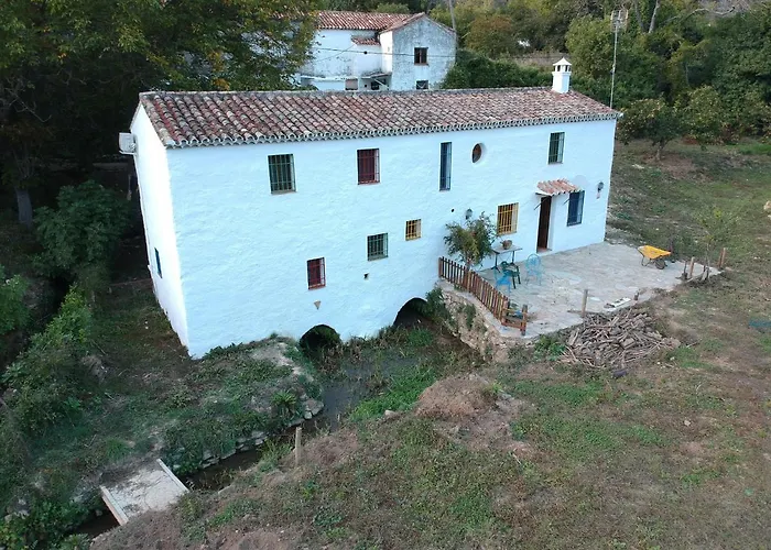 Molino De Simon Hébergement de vacances Benaoján